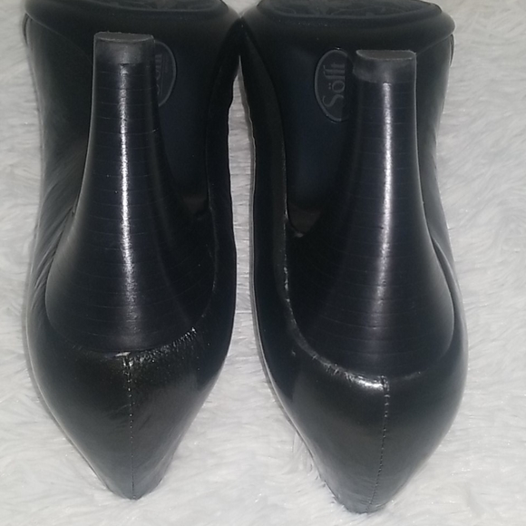 Sofft Greenish Black Heels Size 10 N - Picture 6 of 11